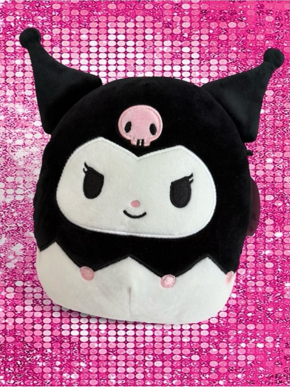 Sanrio Kuromi Squishmallow 8" Hot Topic Exclusive
#kawaii #sanrio